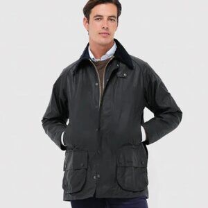 Barbour Classic Beaufort Men's Waxed Jacket 2XL